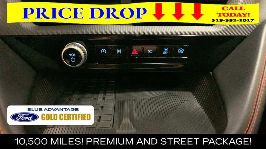Certified Used 2025 Black Metallic Ford ST-Line image 45