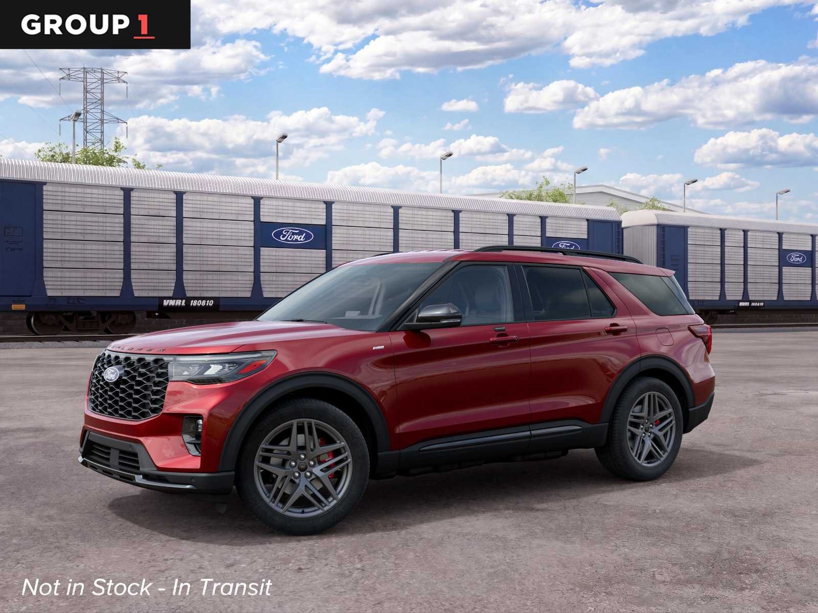 2027 Ford Explorer ST-Line