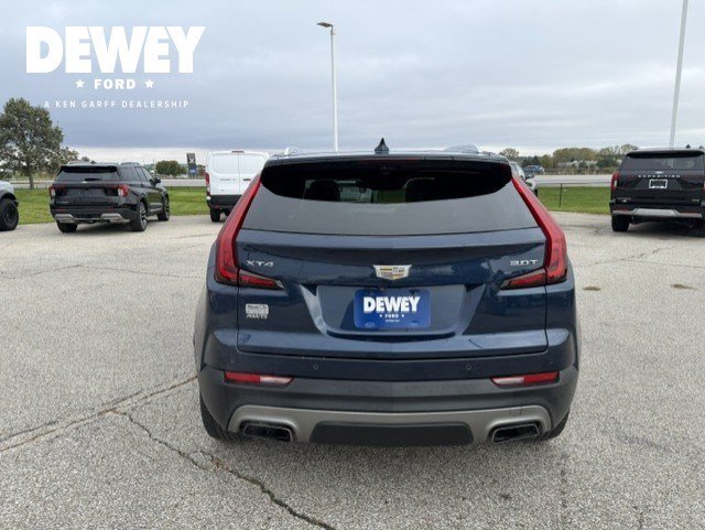 Used 2019 Twilight Blue Metallic Cadillac AWD Premium Luxury image 6