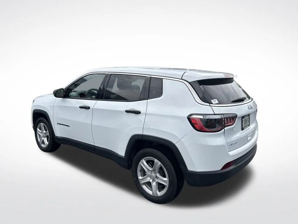 Used 2024 White Jeep Sport image 3