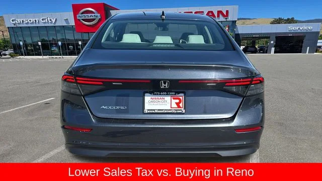 Used 2023 Black Honda LX image 4