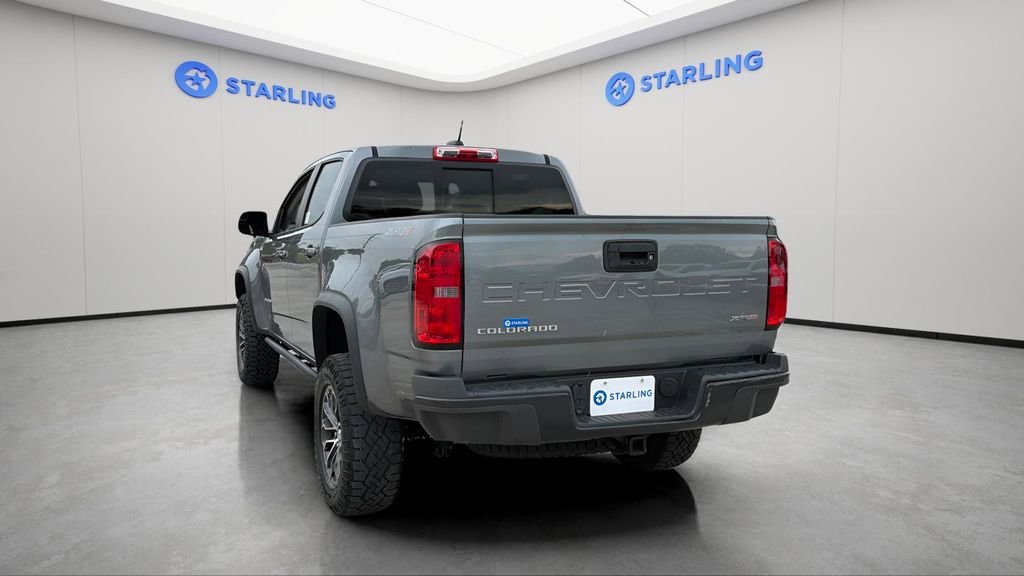 Certified Used 2022 Satin Steel Metallic Chevrolet ZR2 image 7