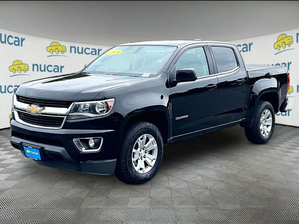 Used 2020 Black Chevrolet LT image 3