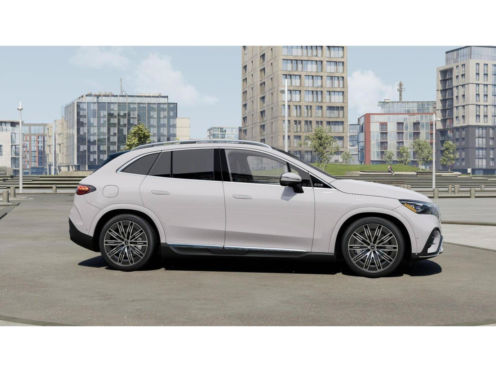 New 2026 ALPINE GREY Mercedes-Benz EQE 320+ image 16