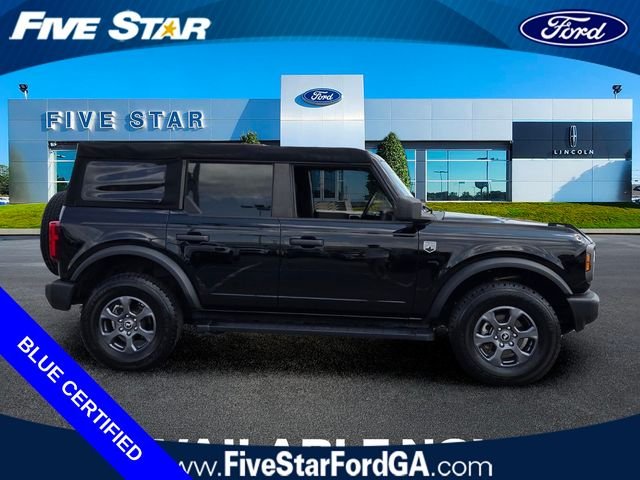 Certified Used 2022 Shadow Black Ford Big Bend image 9