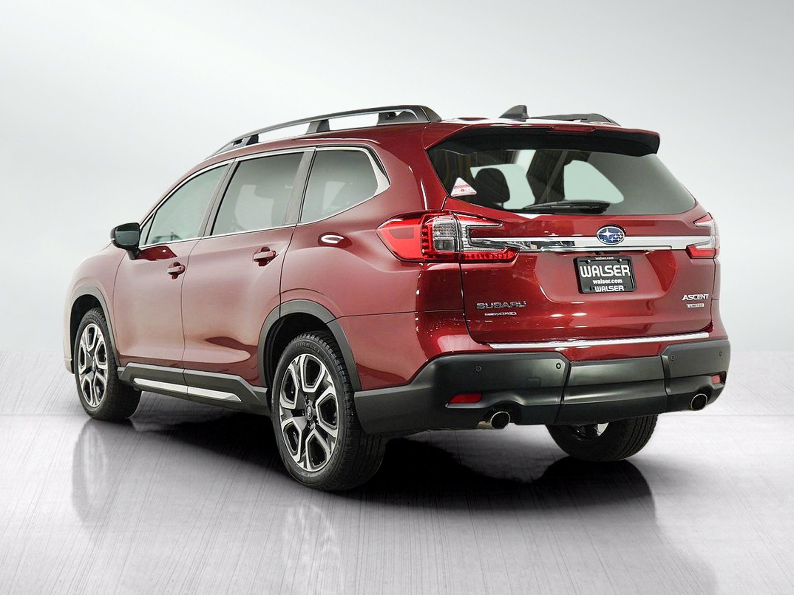 Used 2024 Crimson Red Pearl Subaru Limited image 3