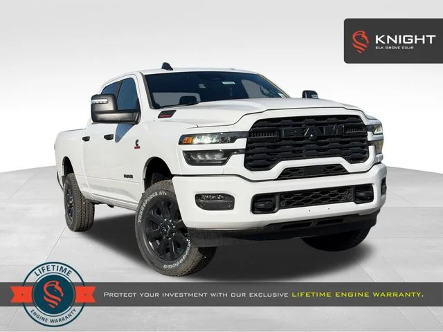 New 2026 Bright White Clearcoat RAM Big Horn image 1