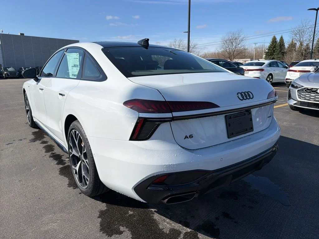 New 2026 White Audi 3.0 image 3