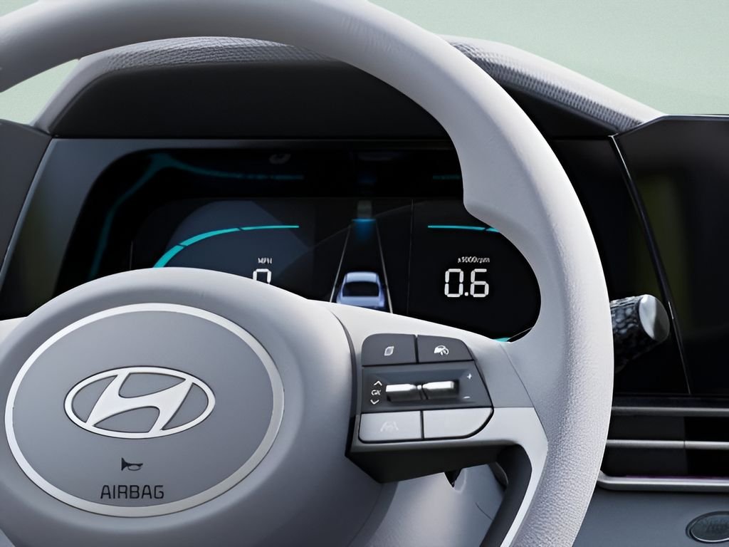 New 2026 White Hyundai Blue image 14