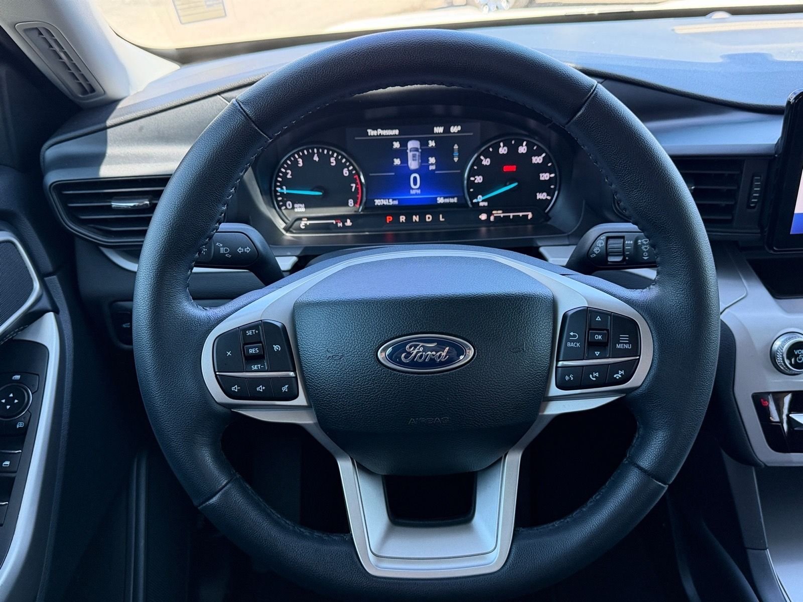 Certified Used 2023 White Metallic Ford XLT image 18