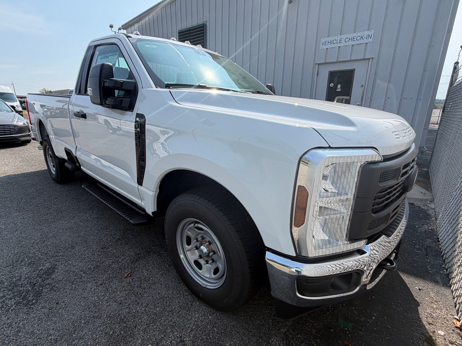 New 2027 Oxford White Ford F-250® XL image 2