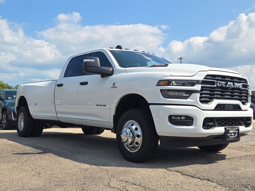 New 2026 Bright White Clearcoat RAM Big Horn image 4