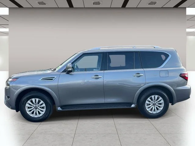 Used 2024 Gray Nissan SV image 6