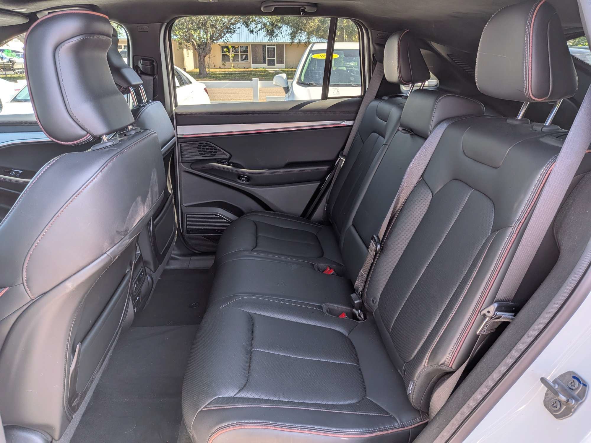 Used 2024 Bright White Clearcoat Jeep Launch Edition image 16
