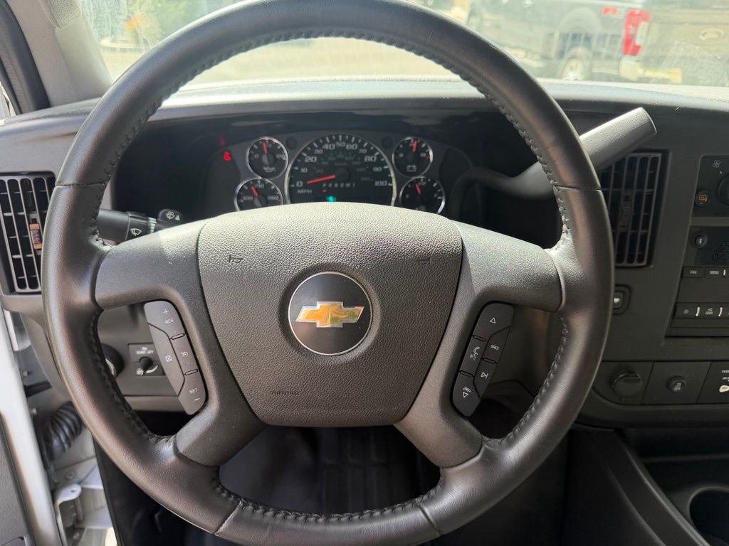 Used 2023 White Chevrolet Work Van image 21