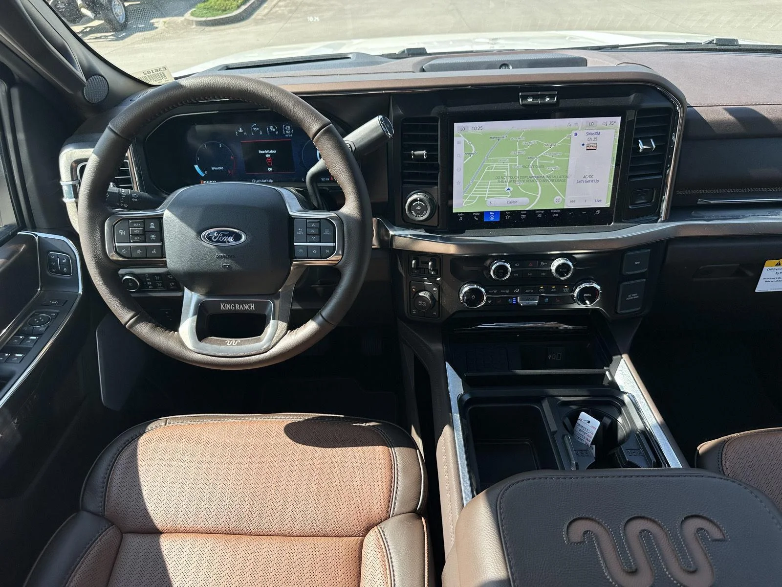 New 2026 Star White Metallic Tri-Coat Ford King Ranch image 12