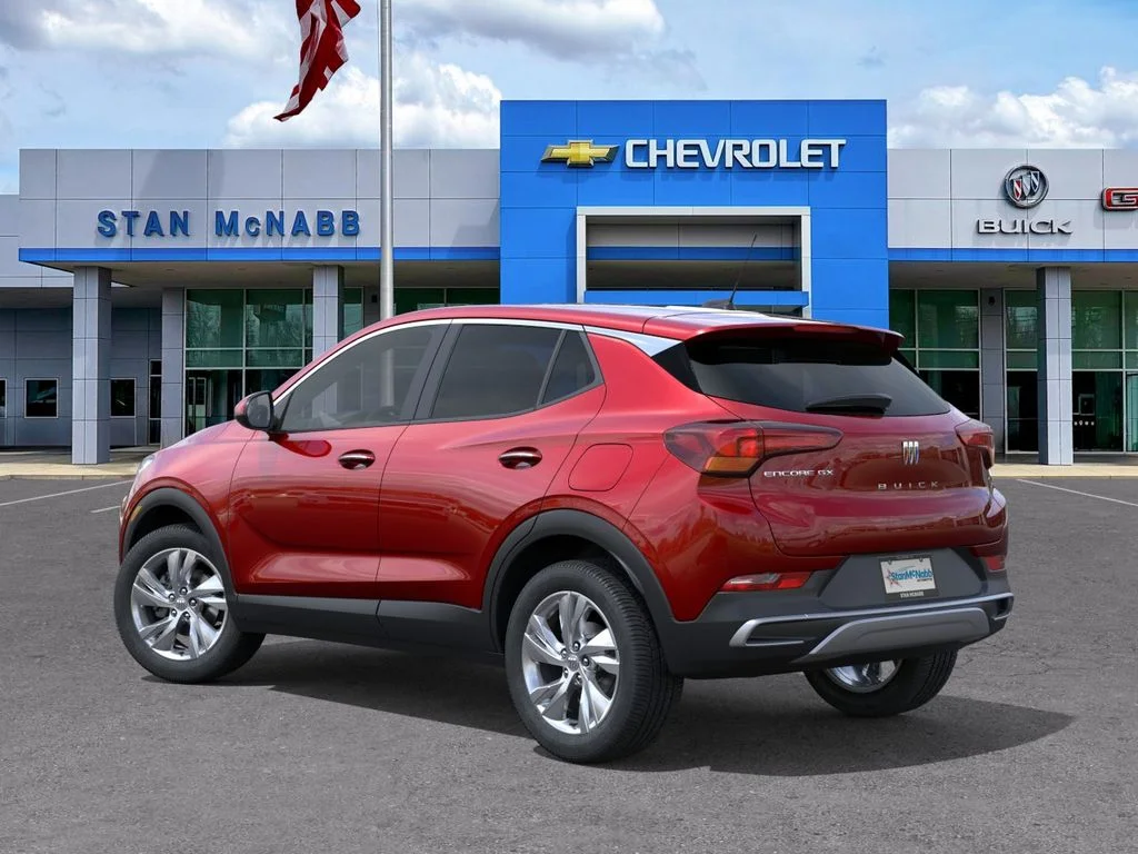 New 2026 Brilliant Red Buick Preferred image 3