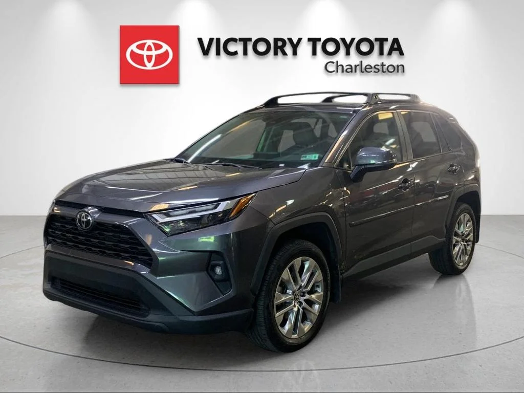 Used 2024 Gray Toyota XLE Premium image 1