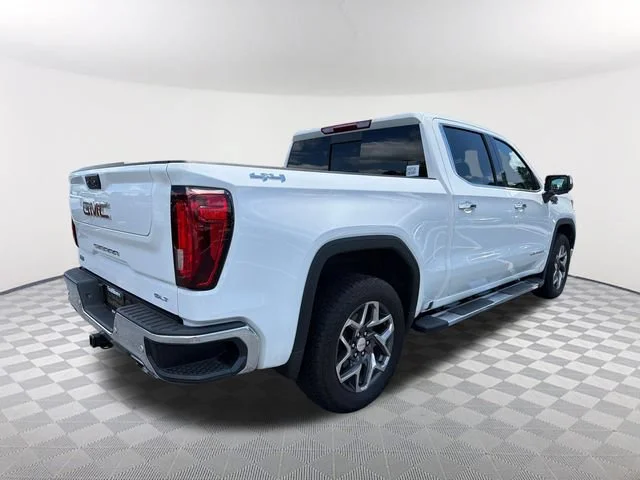 Used 2025 Summit White GMC SLT image 5