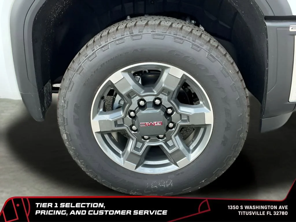 New 2026 Summit White GMC SLT image 39