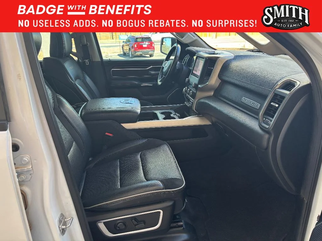 Used 2022 Ivory White Ram Laramie image 11