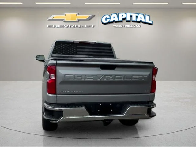 Used 2024 Gray Chevrolet LT image 5