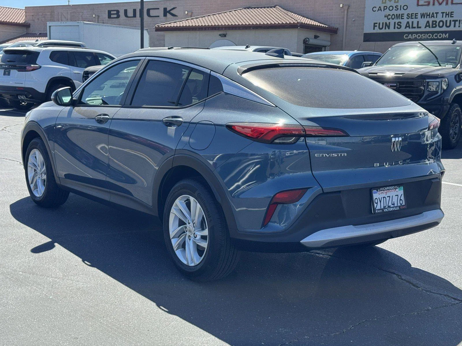 New 2026 Ocean Blue Metallic Buick Preferred image 4