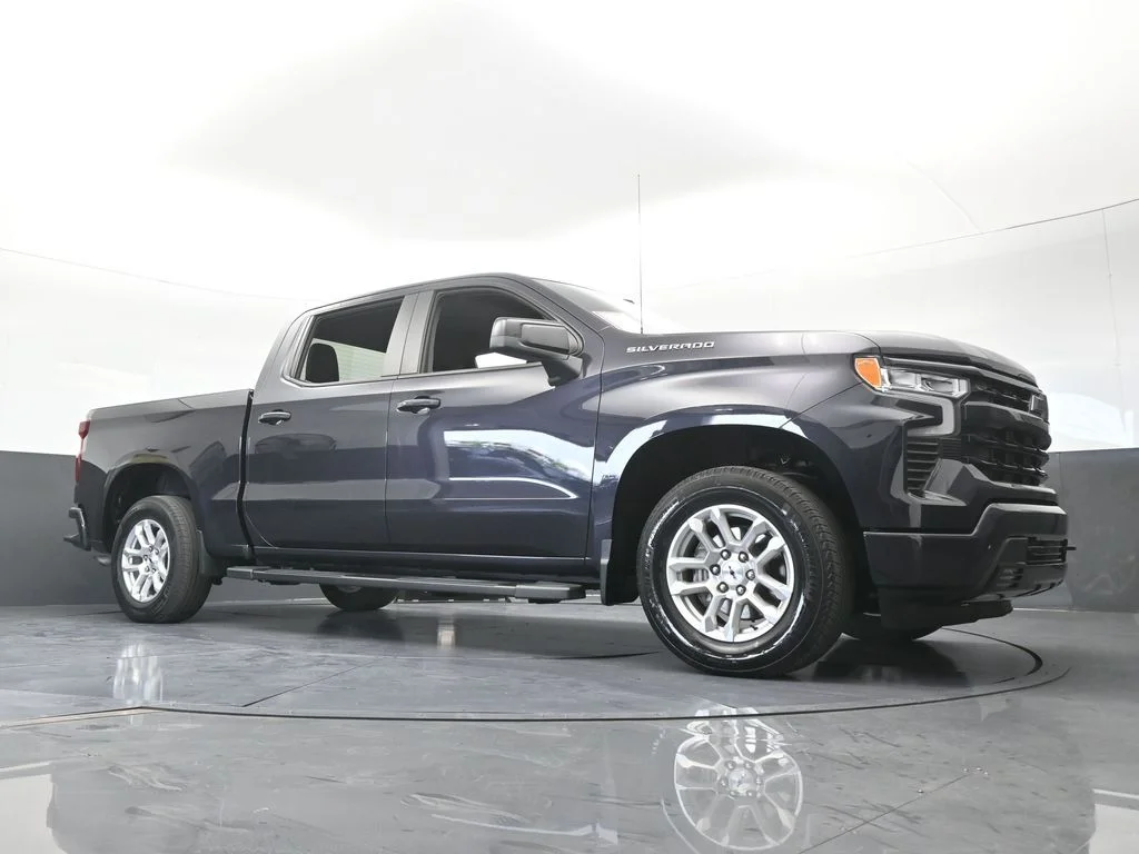 Used 2023 Dark Ash Metallic Chevrolet RST image 65