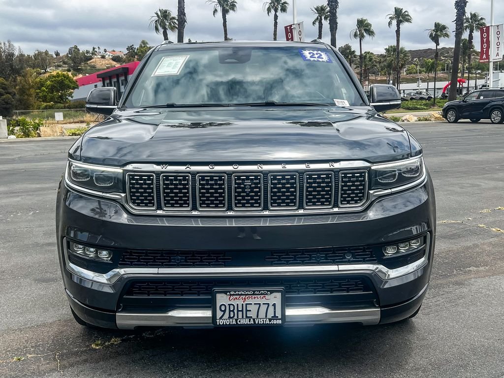 Used 2022 Gray Jeep Series III image 3
