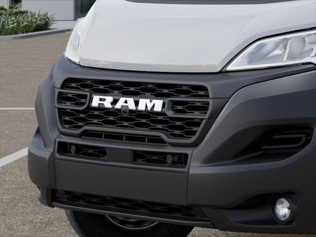 New 2026 Bright White Clearcoat RAM High Roof image 37