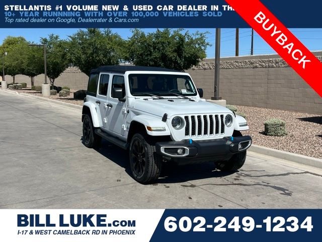 2023 Jeep Wrangler 4xe Sahara 4XE's photo