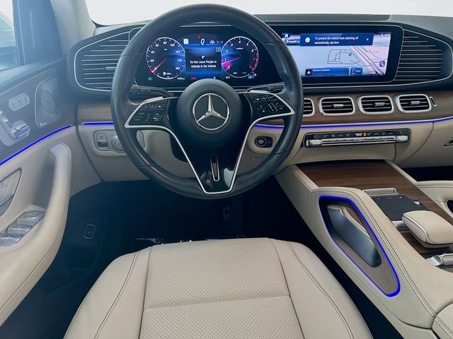 Certified Used 2024 White Mercedes-Benz GLS 450 image 23