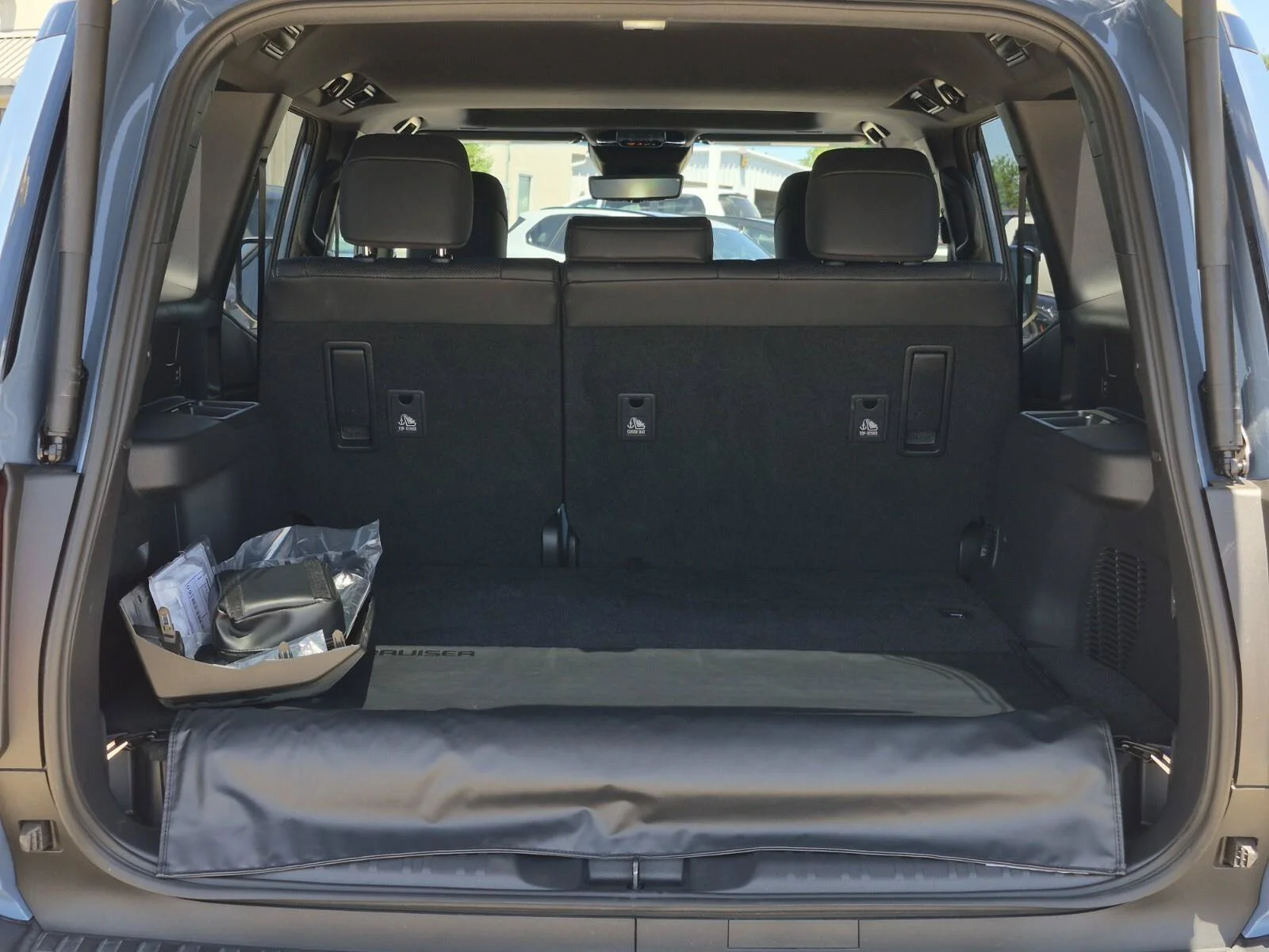 Used 2025 Heritage Blue/Gray Scape Toyota Base image 8