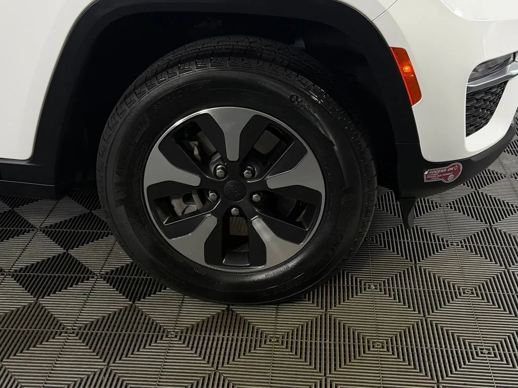 Certified Used 2023 White Jeep 4xe image 13