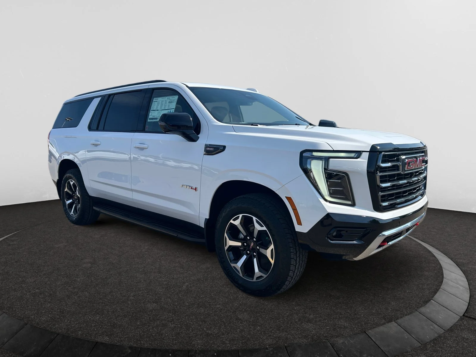 New 2026 Summit White GMC AT4 image 7