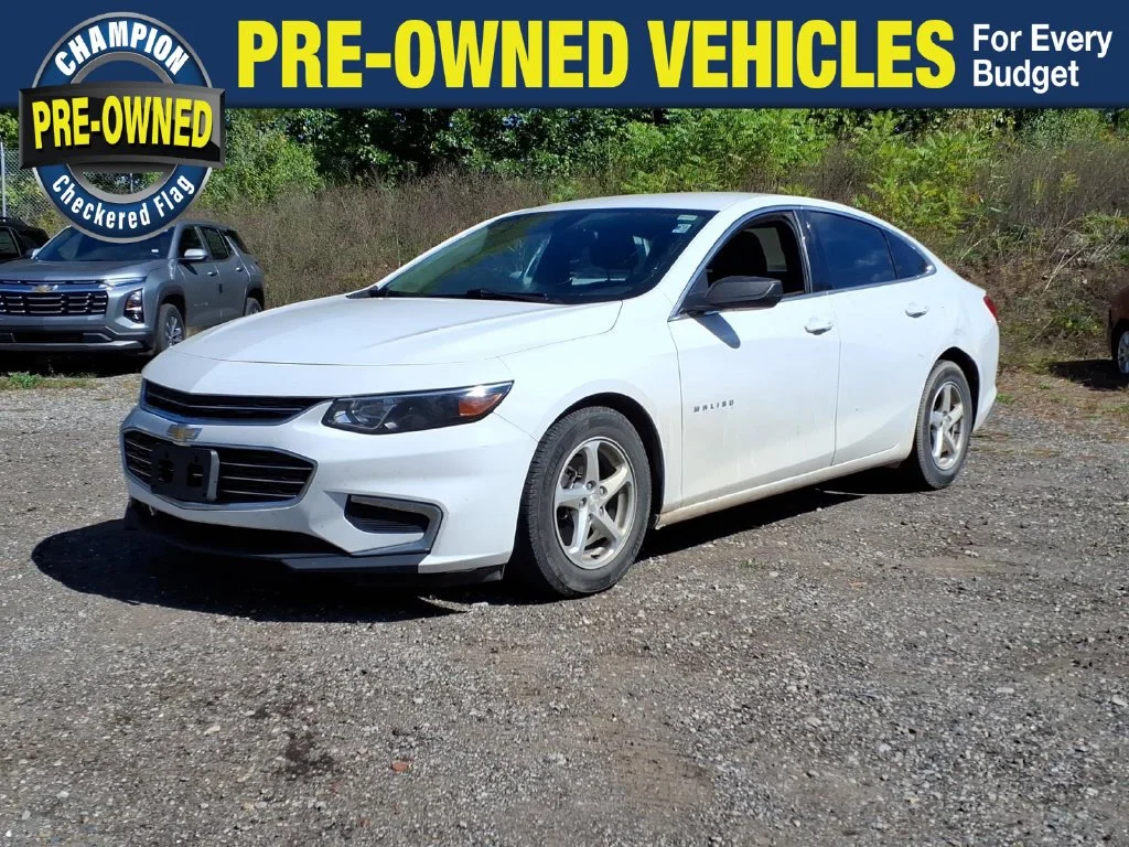 2017 Chevrolet Malibu 1LS