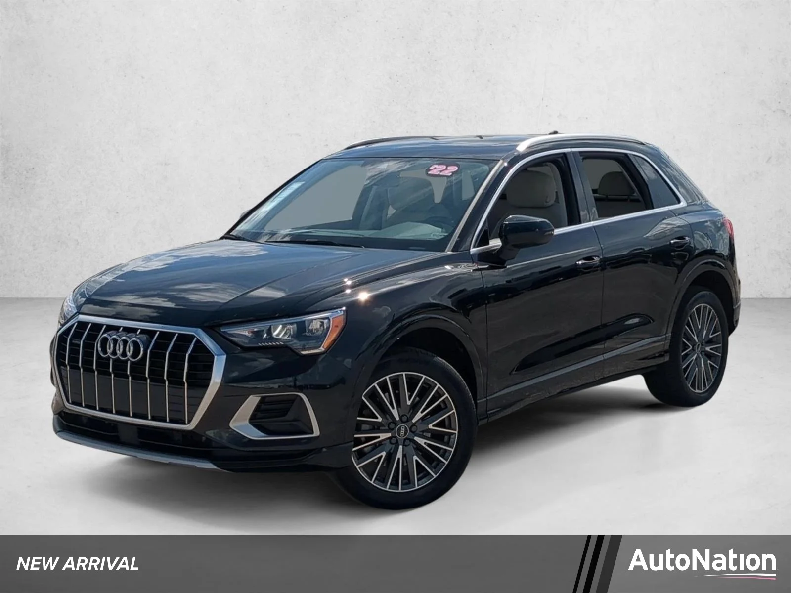 Used 2022 Silver/Gray Audi Premium image 1