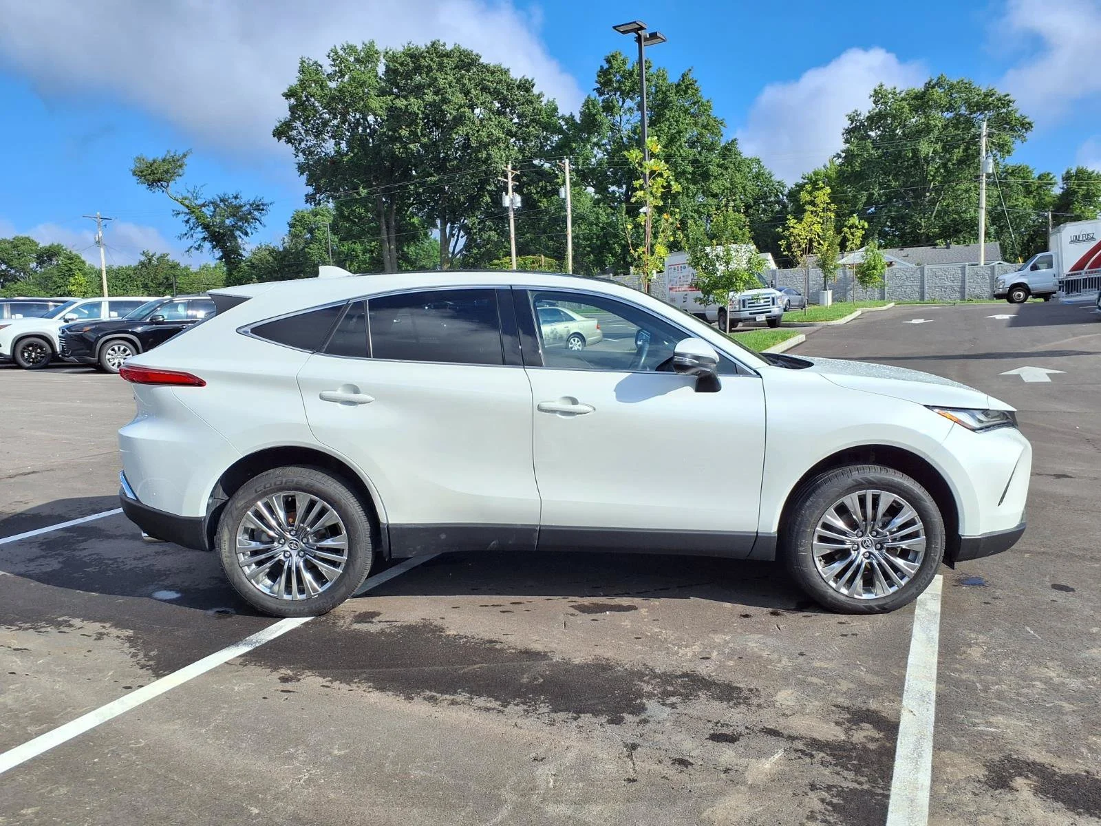 Used 2023 Pearl Toyota Limited image 2
