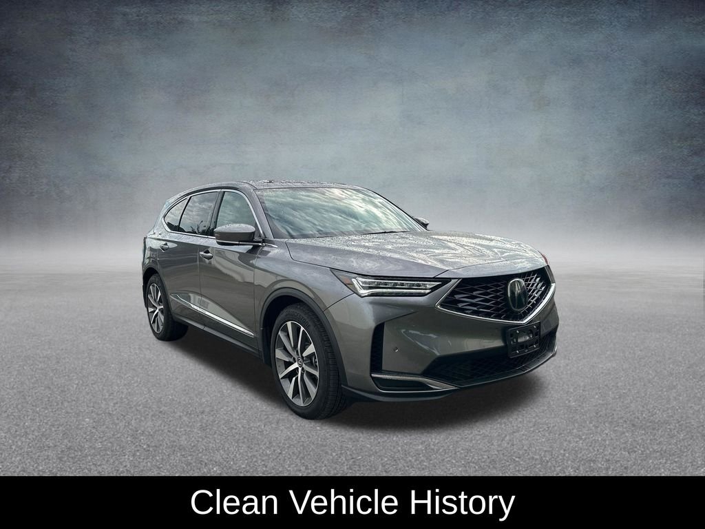 Used 2025 Liquid Carbon Metallic Acura Technology Package image 4