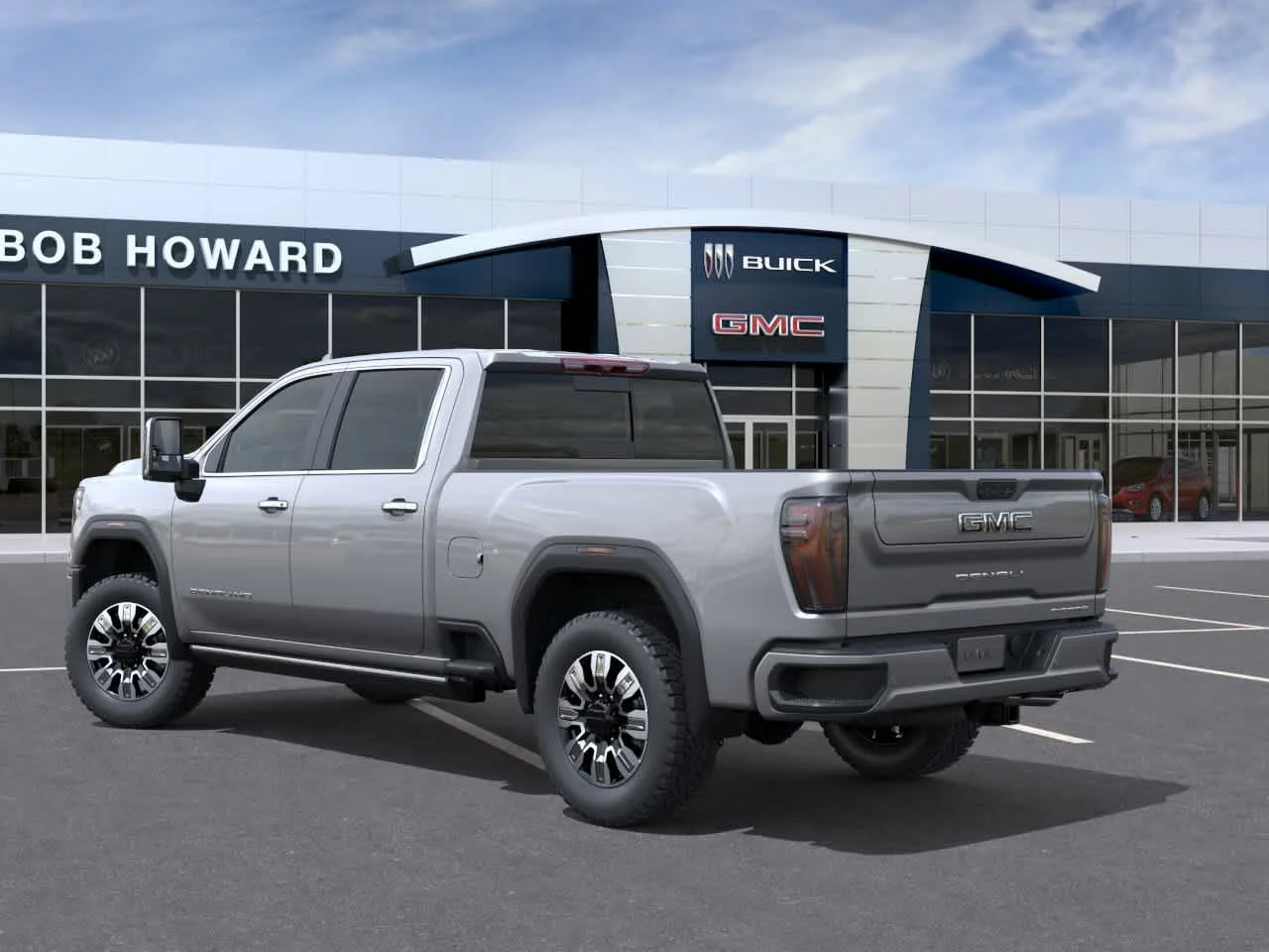 New 2026 Sterling Metallic GMC Denali image 3