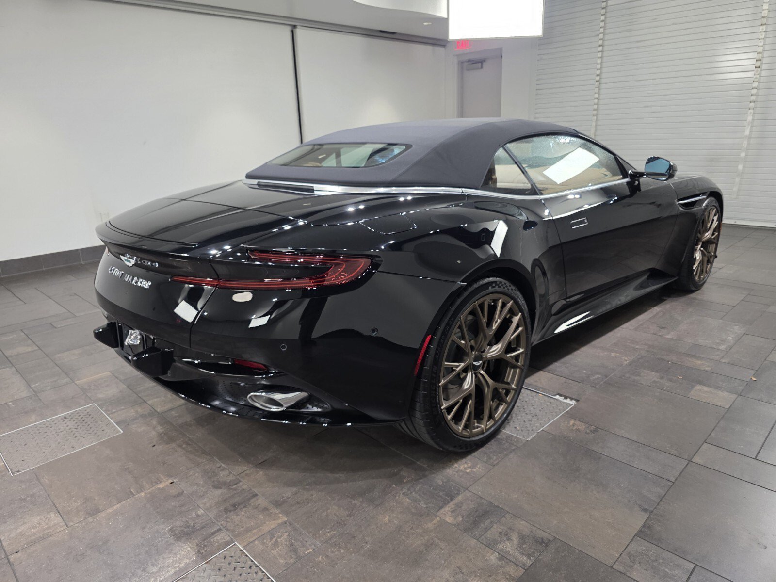 New 2026 Jet Black Aston Martin Volante image 25