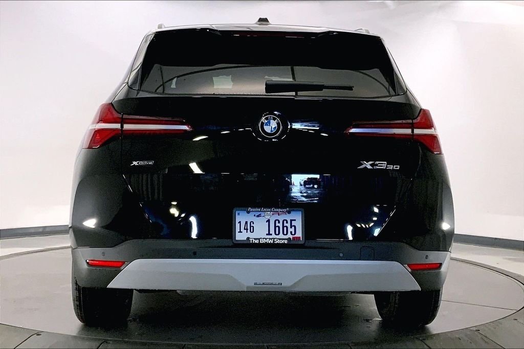 Used 2026 Black Sapphire Metallic BMW  image 3