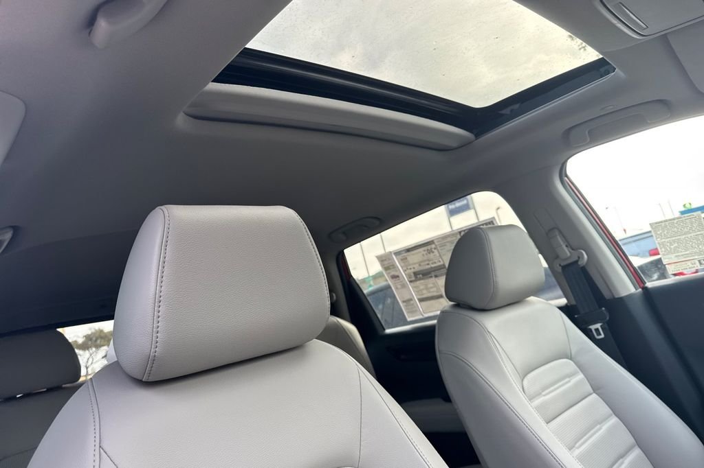 New 2026 Platinum White Pearl Honda EX-L image 17