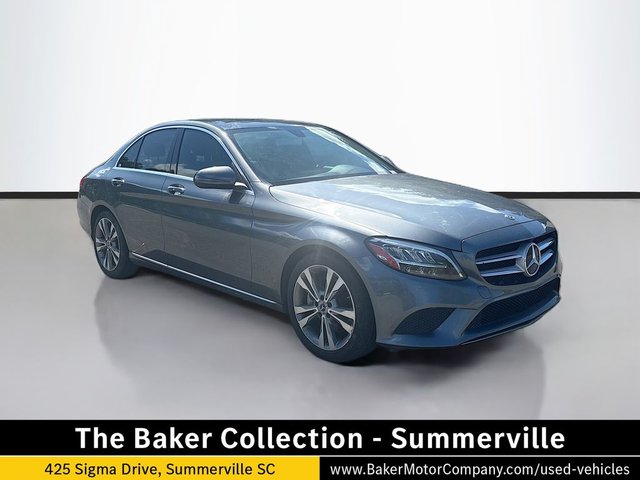 2020 Mercedes-Benz C-Class C 300