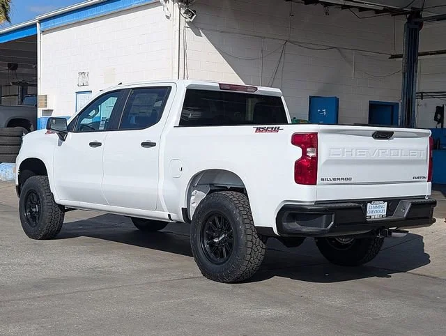 2026 Chevrolet Silverado 1500 Custom Trail Boss - Photo 10