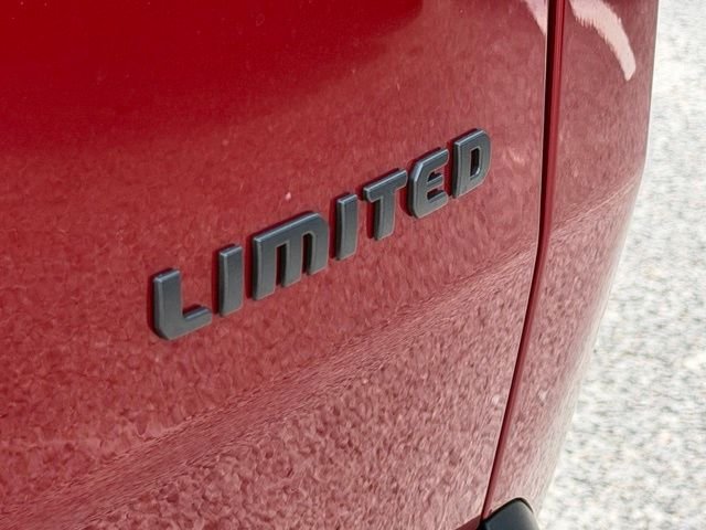 New 2026 Red Jeep Limited image 11