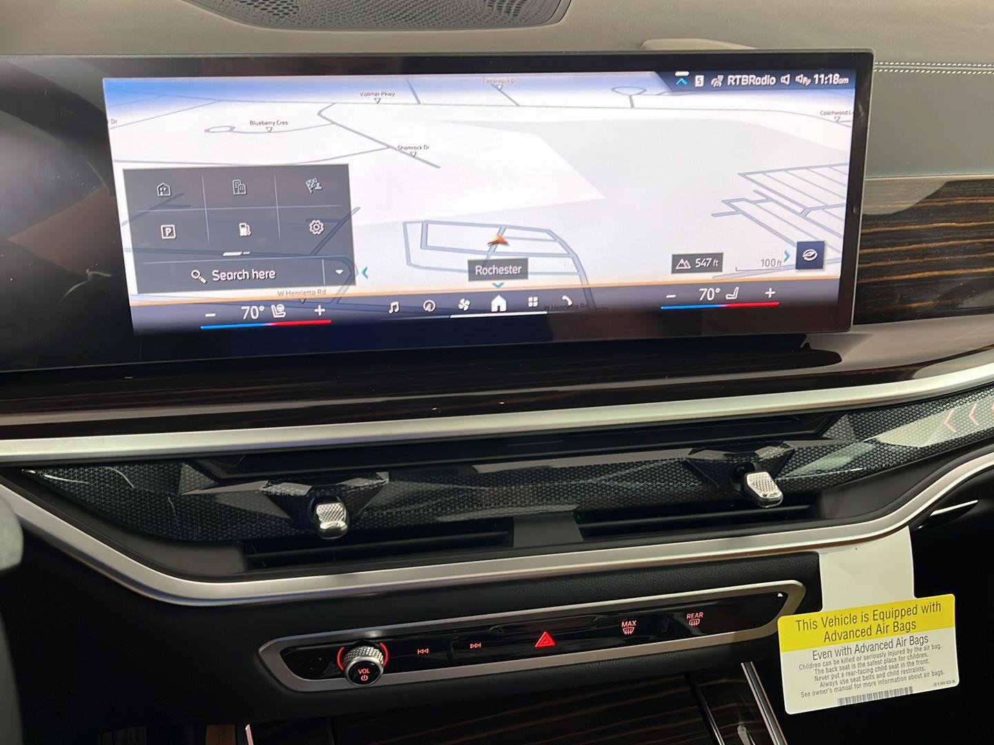 New 2026 Skyscraper Grey Metallic BMW xDrive40i image 24