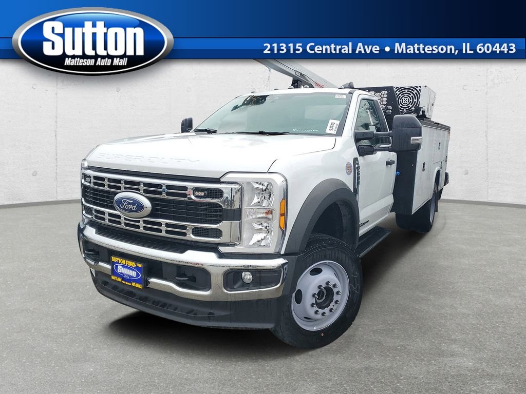 2025 Ford F-600 XL 4x4 Regular Cab 169-In DRW's photo