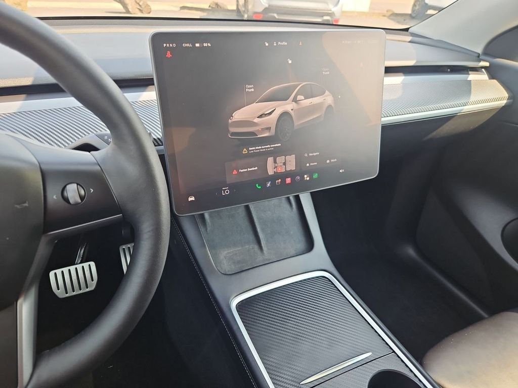 Used 2022 White Tesla Performance image 17