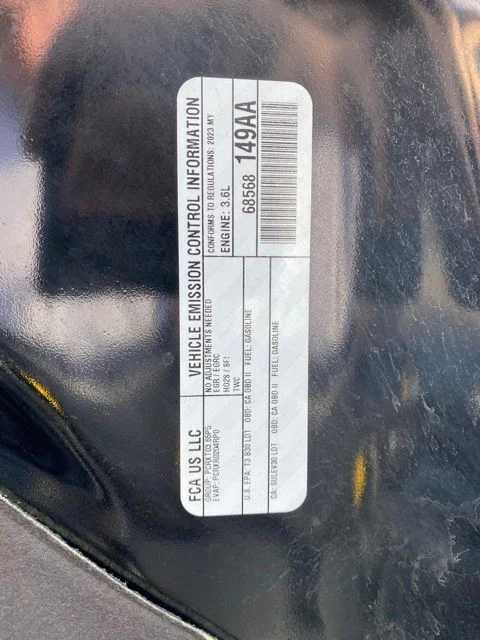 Used 2023 Black Dodge GT image 31